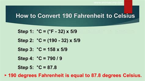5 Ways 190 to F