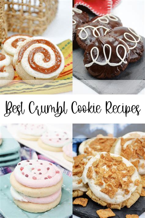 5 Crumbl Cookie Recipes Best Crumbl Cookie Ideas