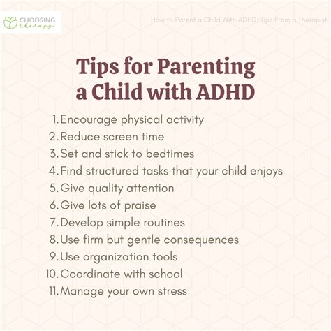 5 Helpful Tips For Parenting A Child With Adhd 5 Helpful Tips For Parenting A Child With Adhd