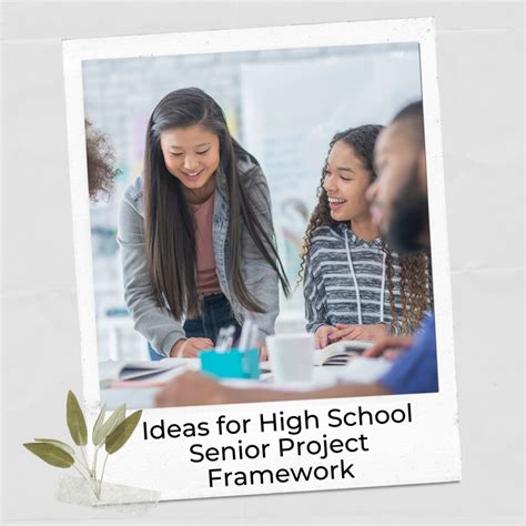 5 Real And Inspiring Examples Of High School Senior Projects In Action 5 Real And Inspiring Examples Of High School Senior Projects In Action