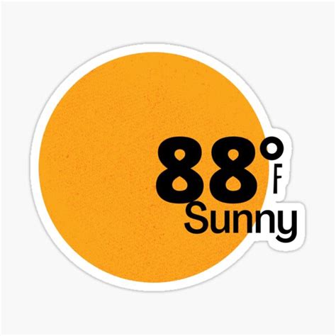 88 Degrees F Temperature Guide
