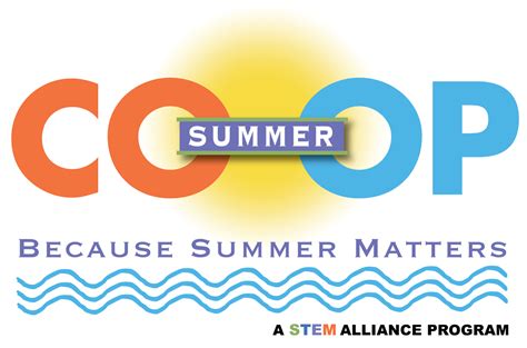 About Co Op Summer Enrichment About Co Op Summer Enrichment