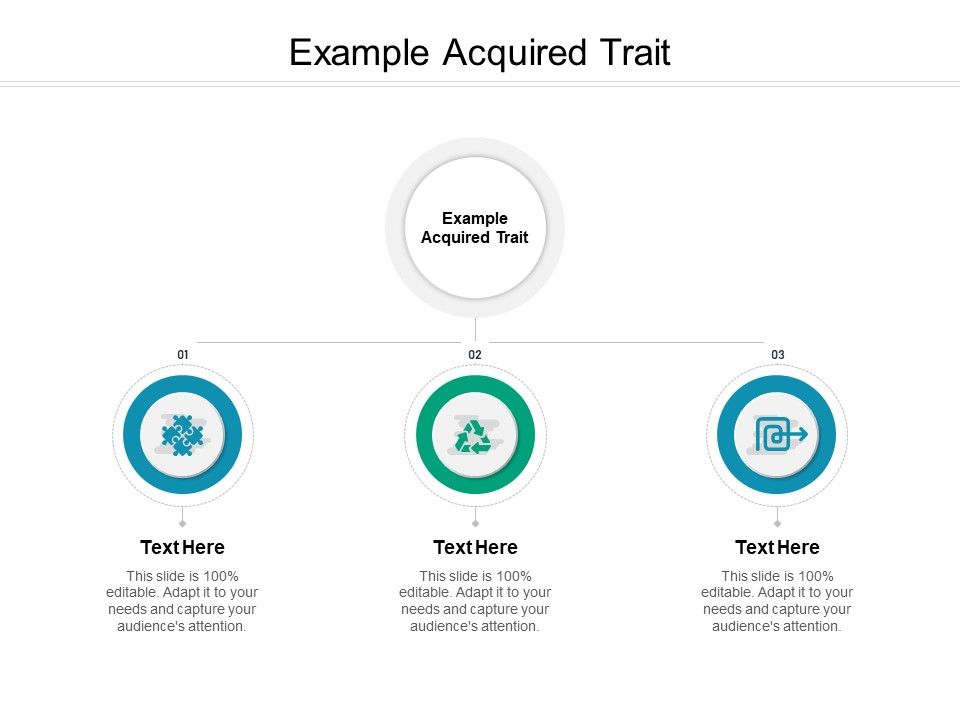 5 Acquired Traits