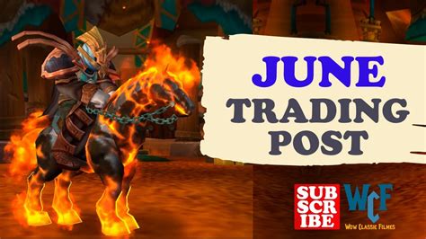 All Of The New And Tropical Rewards In Wow S June Trading Post All Of The New And Tropical Rewards In Wow S June Trading Post