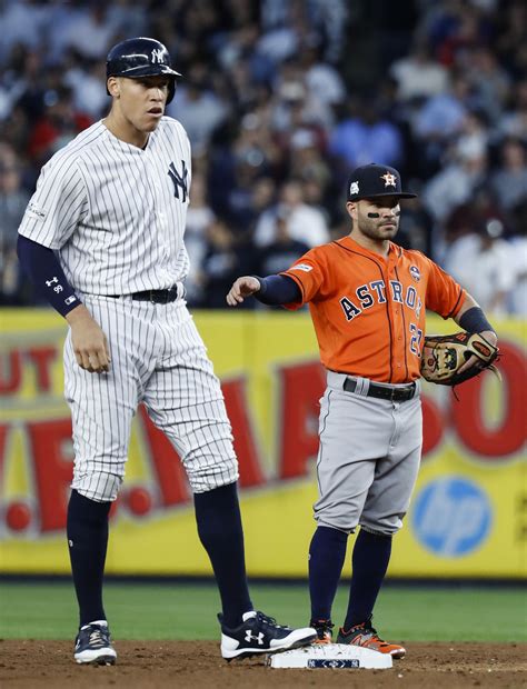 Altuve vs Judge MLB Showdown
