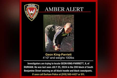 5 Amber Alert Tips