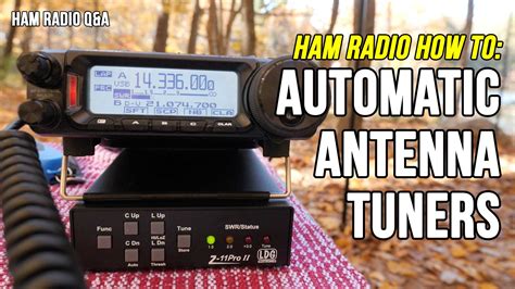 Antenna Auto Tuning Made Easy