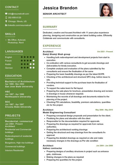 Architect Resume Examples Samples For 2025 Architect Resume Examples Samples For 2025