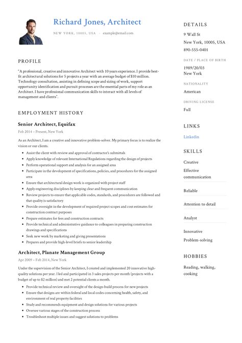 Architecture Architect Resume Examples How To Write Architecture Architect Resume Examples How To Write