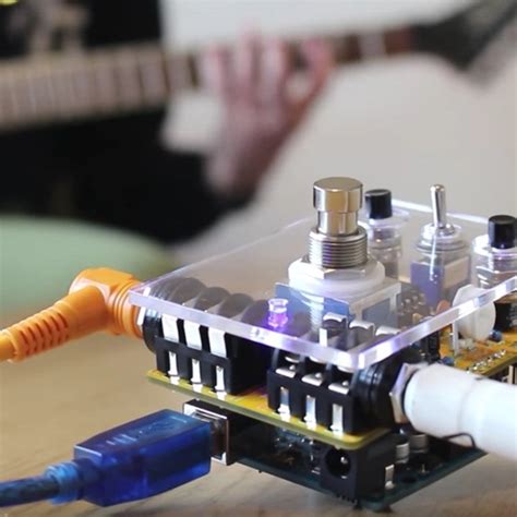 5 Arduino Guitar Effects
