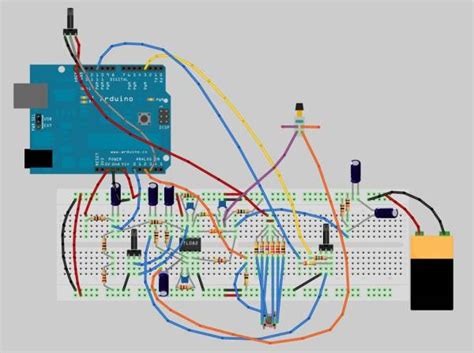 Arduino Guitar Pedal Using Arduino Duino Arduino Guitar Pedal Using Arduino Duino