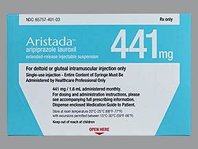 Aristada Treatment For 2 Months