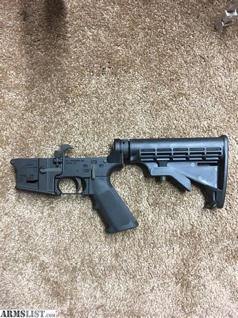 Armslist For Sale Aero Precision Complete Lower Armslist For Sale Aero Precision Complete Lower