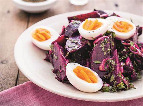 5 Ways Beet Egg Salad