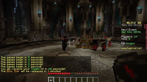 Best Minecraft Hunger Games Servers Gamepur