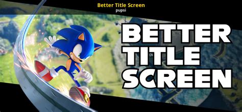 Better Title Mod Improves Content