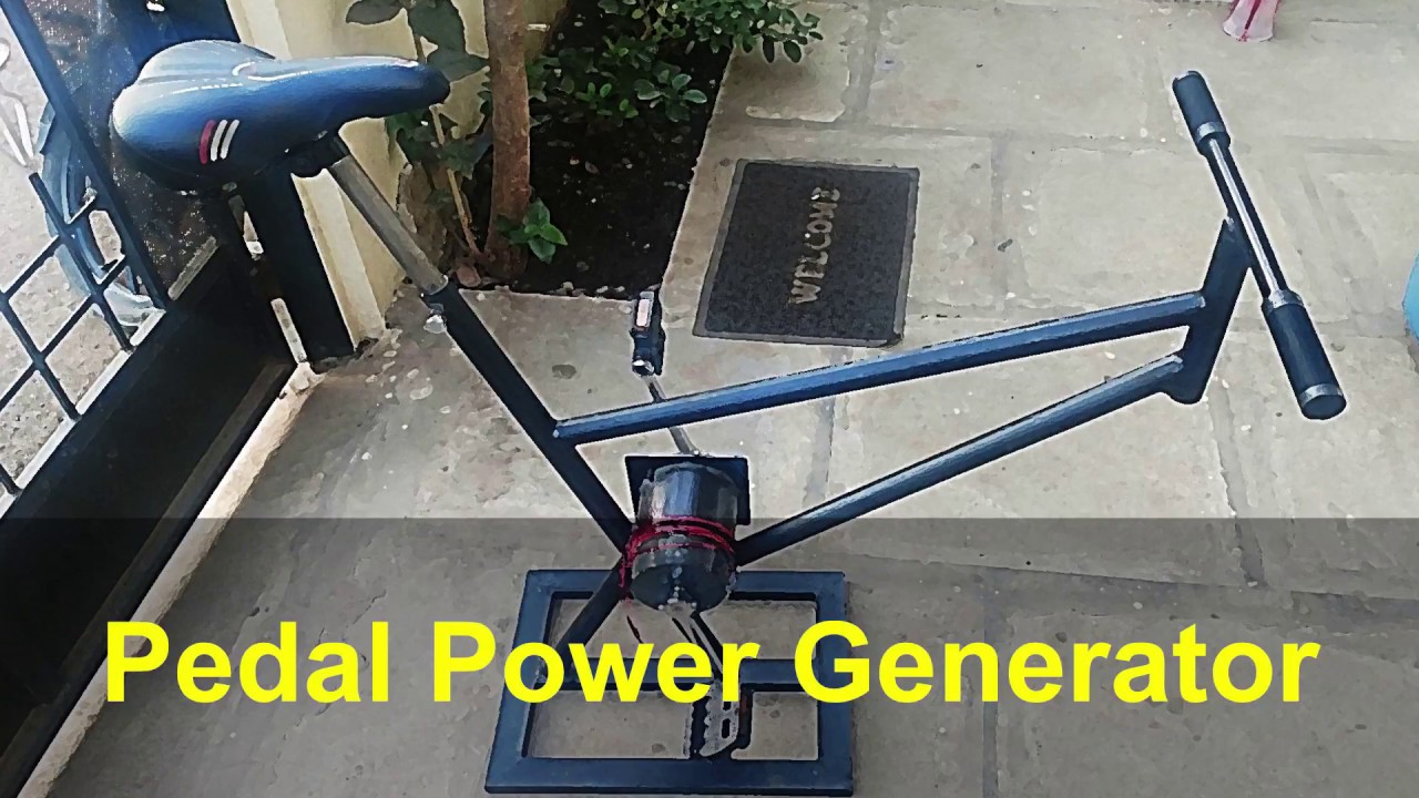 Bicycle Electricity Generator