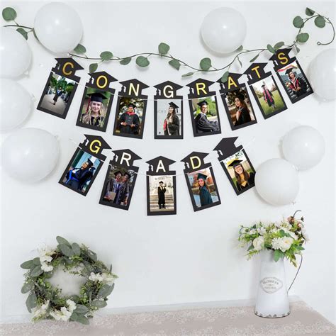 Black Gold Congrats Grad Photo Backdrop Banner Tableclothsfactory Black Gold Congrats Grad Photo Backdrop Banner Tableclothsfactory
