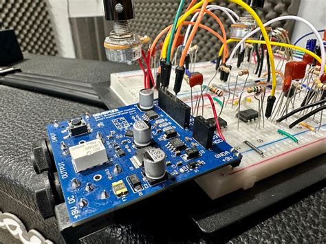 Breadboard Module Bb 1 For Prototyping Guitar Pedals Wampler Diy Breadboard Module Bb 1 For Prototyping Guitar Pedals Wampler Diy