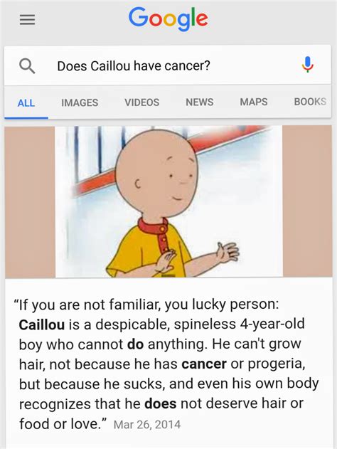 Caillou Cancer Meme Cancerwalls Caillou Cancer Meme Cancerwalls