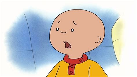 Caillou Cancer Awareness
