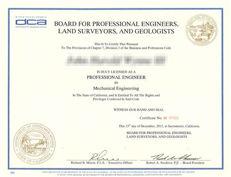 5 Tips California Engineer Board