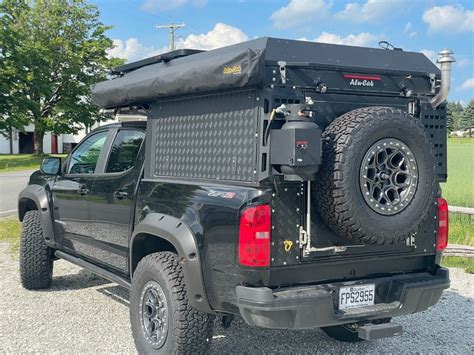 Chevrolet Colorado Zr2 Canopy Camper Alu Cab Tente De Toit 2022 Chevrolet Colorado Zr2 Canopy Camper Alu Cab Tente De Toit 2022