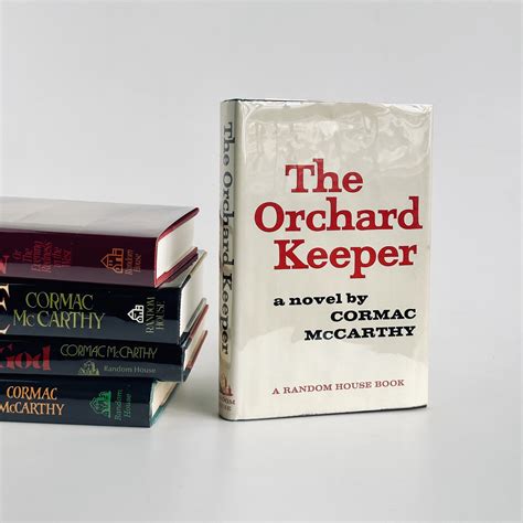 Collecting Cormac Mccarthy S First Five Books Red Fox Rare Books Collecting Cormac Mccarthy S First Five Books Red Fox Rare Books