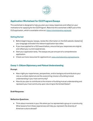 5 Tips CSULA CLS Program