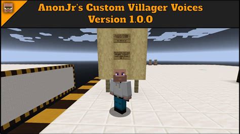 Custom Villager Sounds V1 0 3 Minecraft 1 18 1 Youtube Custom Villager Sounds V1 0 3 Minecraft 1 18 1 Youtube