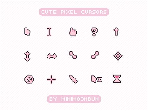 Cute Computer Cursors
