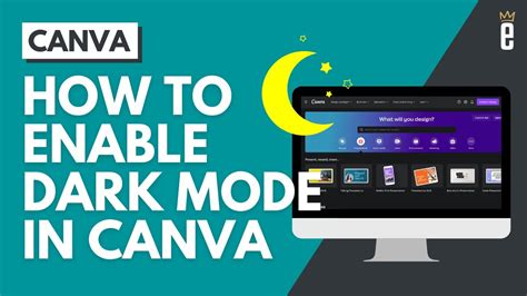 5 Dark Mode Canvas Tips