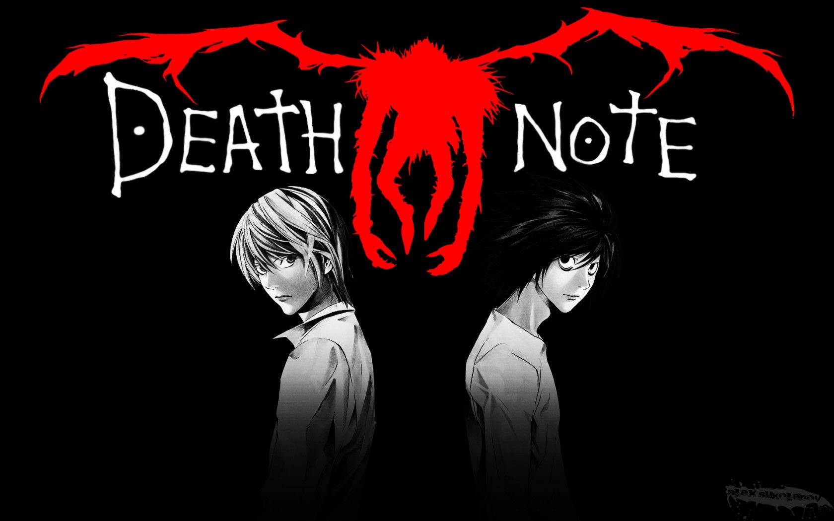 5 Death Note Wallpapers