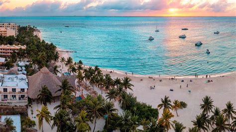 Cancun in December