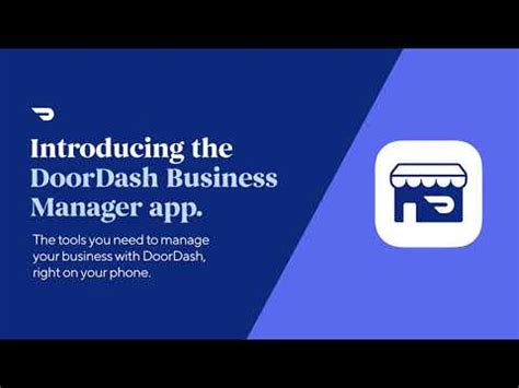Doordash Manager Portal Login