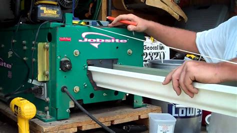 5 Eavestrough Machine Rental Tips