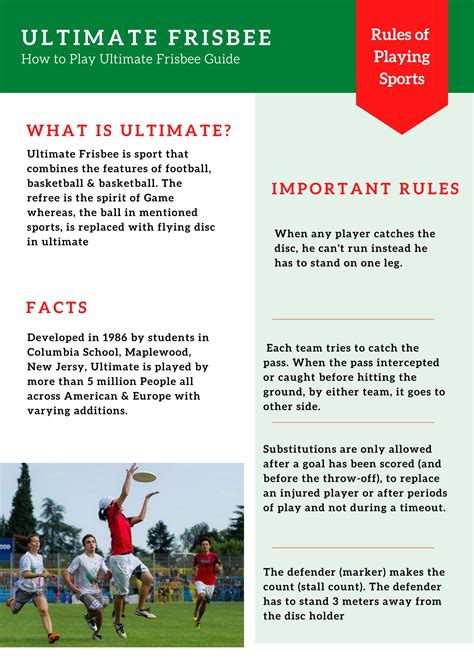 5 Extreme Frisbee Rules