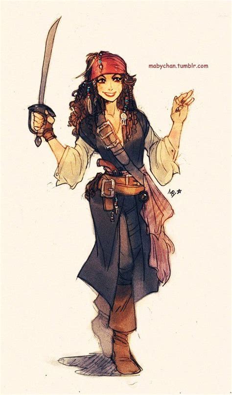 5 Ways Female Jack Sparrow