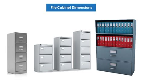 File Cabinet Dimensions Types Amp Sizes File Cabinet Dimensions Types Amp Sizes