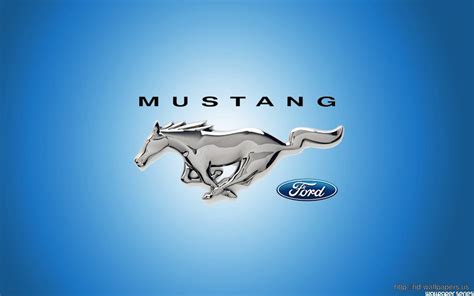 Ford Mustang Logo Wallpapers Wallpaper Cave