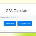 Free To Use Gpa Calculator Tool Free Calculator Tool Free To Use Gpa Calculator Tool Free Calculator Tool
