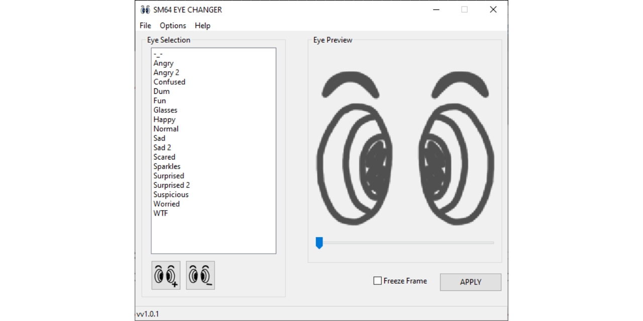 Github Imcodist Sm64 Eye Changer Sm64ec Is A Tool Created For Super Github Imcodist Sm64 Eye Changer Sm64ec Is A Tool Created For Super