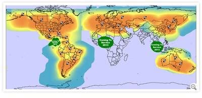Globalstar Satcom Network Completed Globalstar Satcom Network Completed