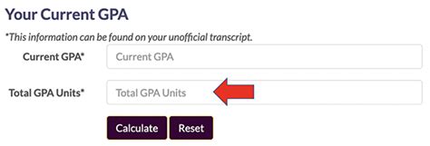 Gpa Calculator Advising Hub Gpa Calculator Advising Hub