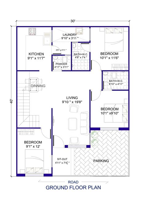 Housing Floor Plans Housing Floor Plans