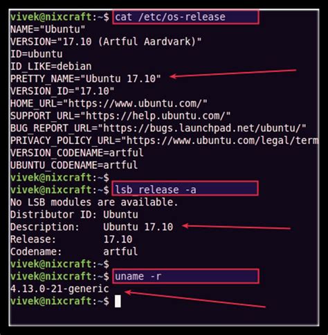 How To Check Os Version In Linux Command Line Nixcraft How To Check Os Version In Linux Command Line Nixcraft
