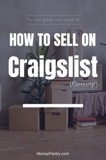 How To Craigslist 11 Tips On Selling Your Stuff