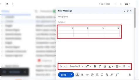 How To Insert And Edit A Table In Gmail In 2025 Geeksforgeeks