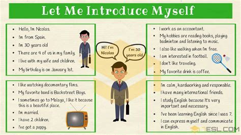 How To Introduce Yourself Confidently Self Introduction Tips Samples How To Introduce Yourself Confidently Self Introduction Tips Samples