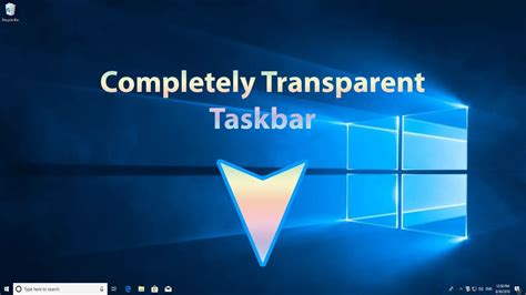 How To Make Taskbar Transparent How To Get A Transparent Taskbar Windows 10 Easy How To Make Taskbar Transparent How To Get A Transparent Taskbar Windows 10 Easy